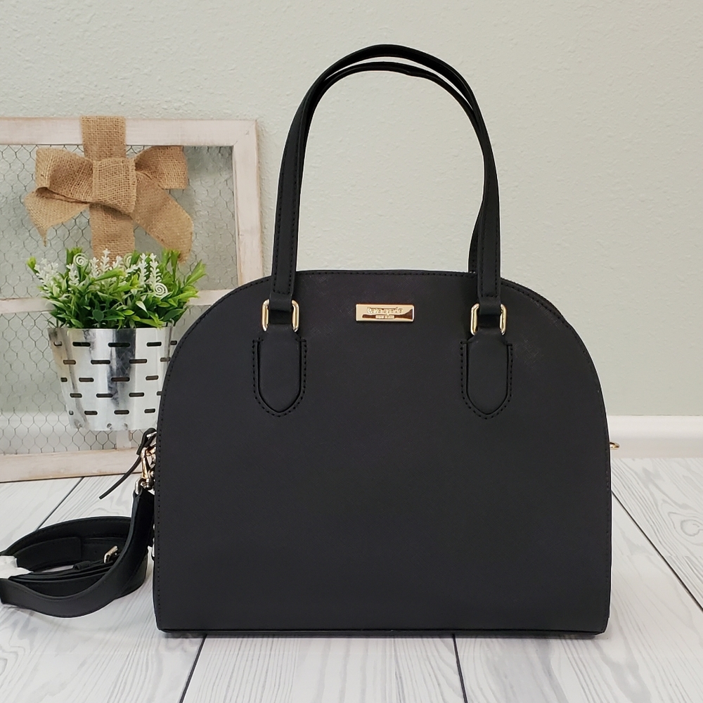 kate spade new york Laurel Way Leather Reiley Satchel